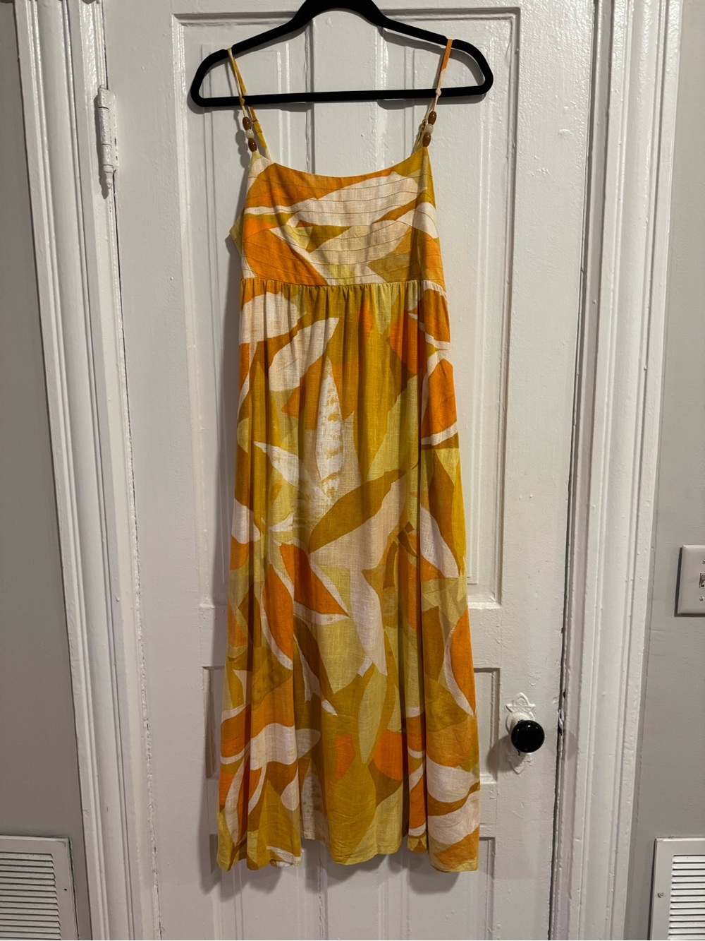 1. State Maxi Sundress